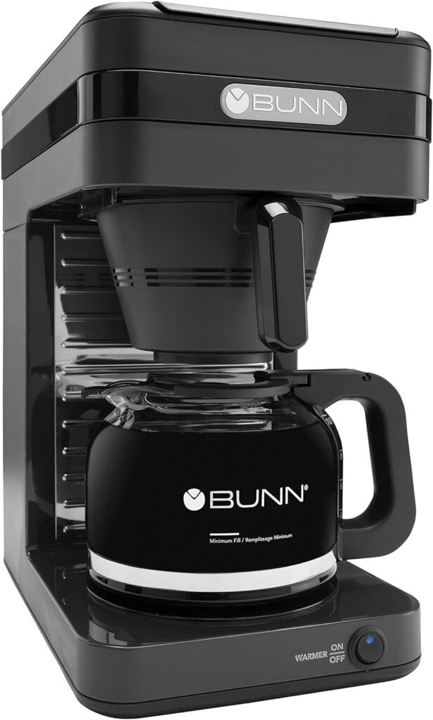 BUNN 52700 CSB2G Speed Brew Elite Coffee Maker Gray, 10-Cup,Grey