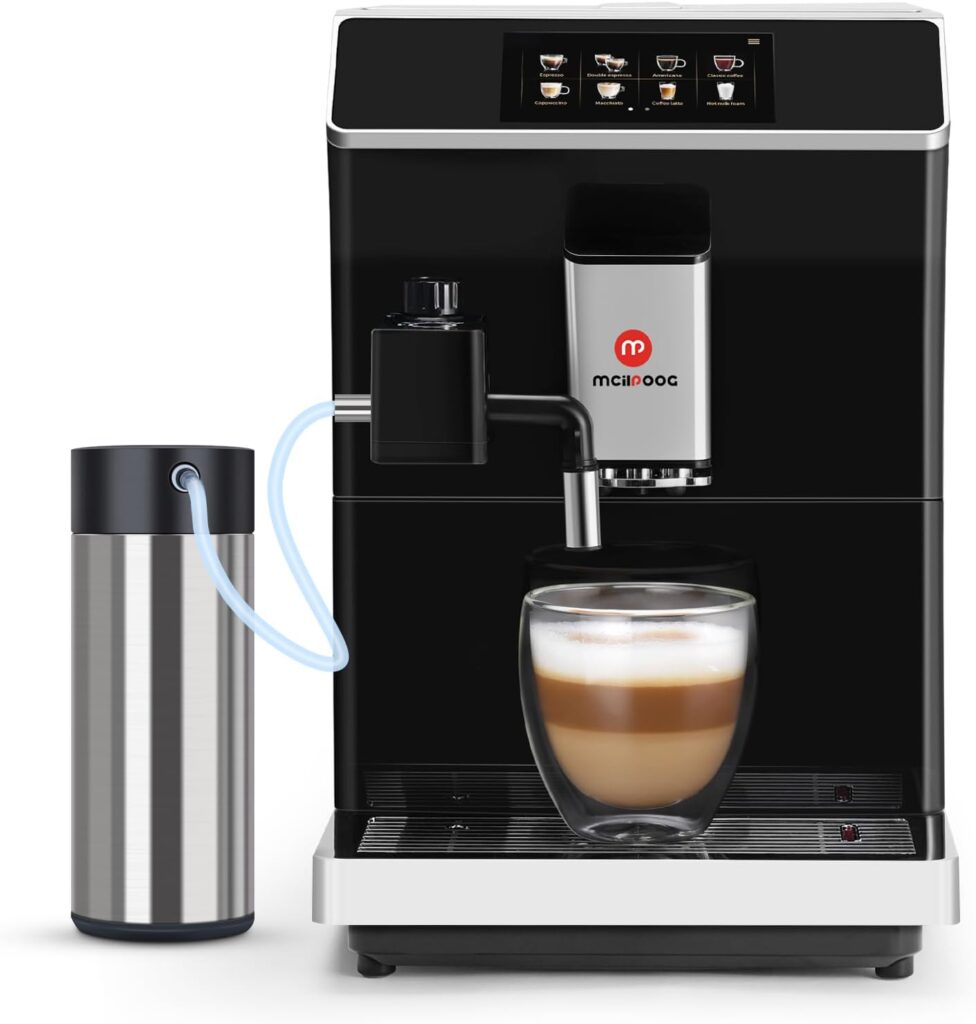 Mcilpoog ws-203 Fully automatic coffee maker milk jar