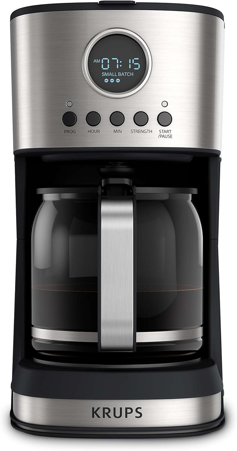 Krups Stainless Steel Coffee Maker Review