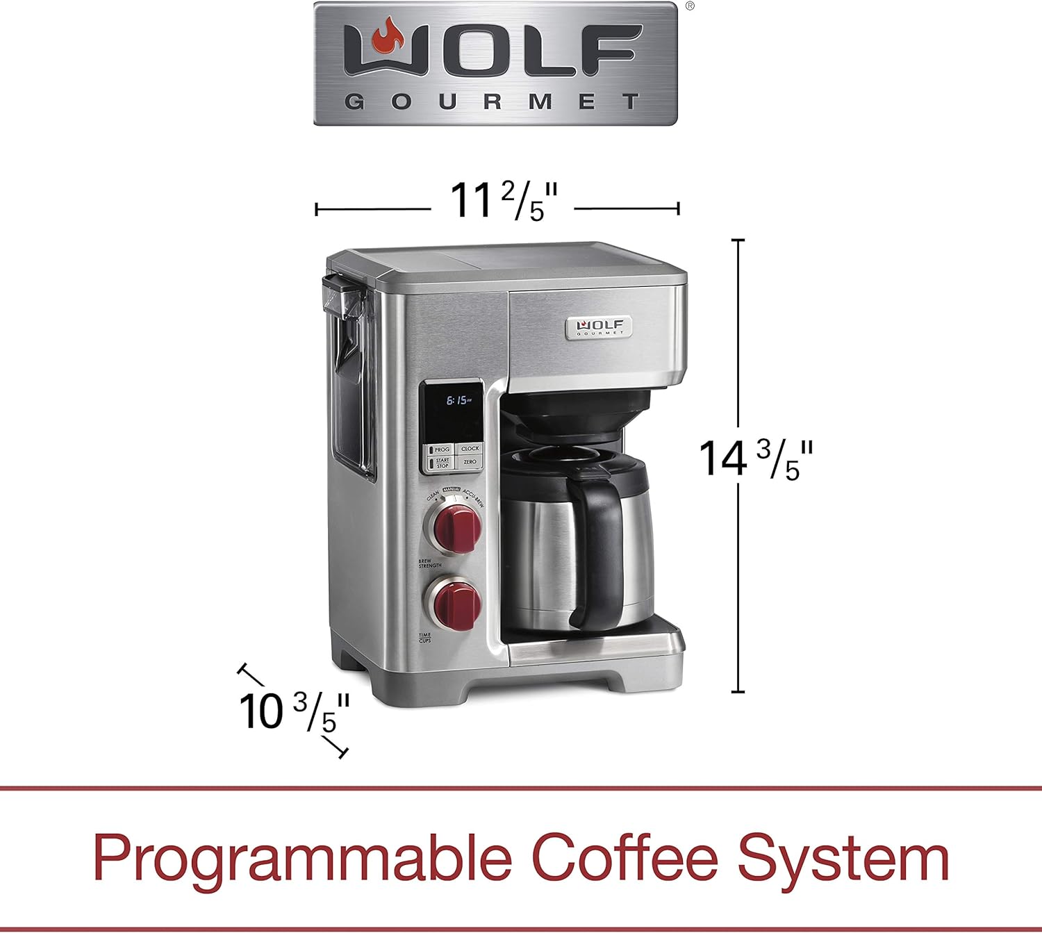 WOLF GOURMET Coffee Maker Review